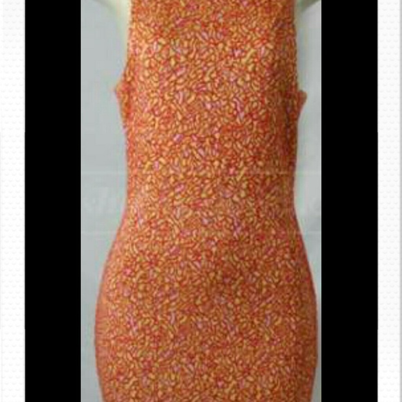 ASOS Midi Dress Size 10.... beautiful fall colors