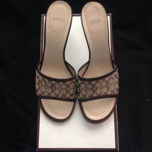 Authentic Coach Heels