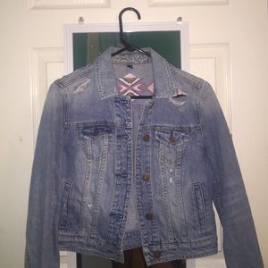 American eagle jean jacket.