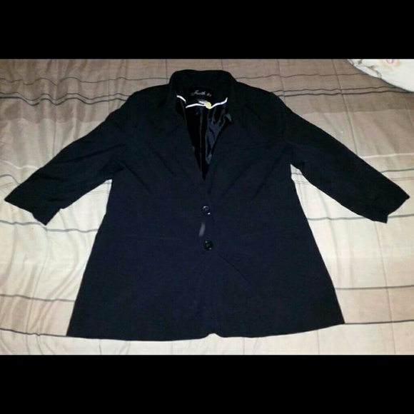 Faith 21 Black Blazer