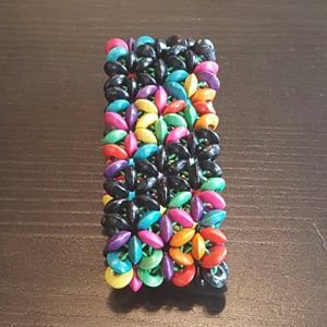 Handmade multicolored bracelet great quality