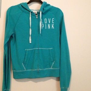 Vs hoodie with zipper . In very good condition