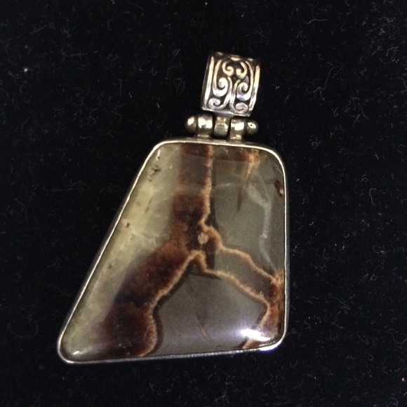 Jasper Pendant