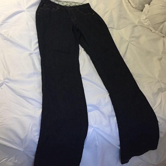 Cato jeans, size 6 dark wash Boot Cut - Picture 1 of 1