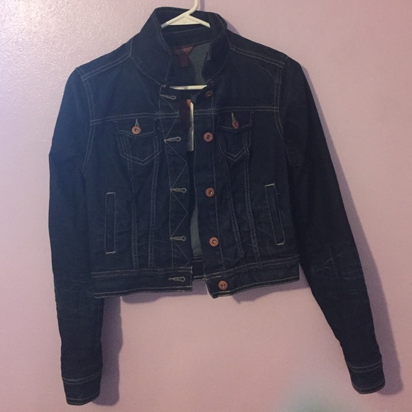 Arizona Jean Company Jackets & Blazers - Arizona Jean Co. dark wash jean jacket