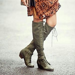 Free People Joe Lace Up Boots DUPE
