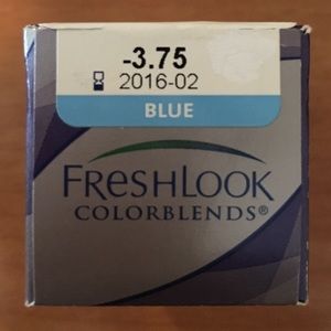 Fresh look color blend contacts!