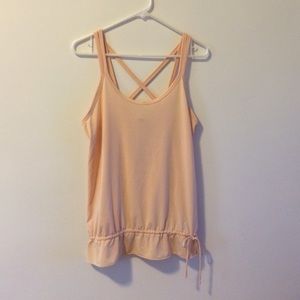 Gap Body Fit Cross Strap Workout Top