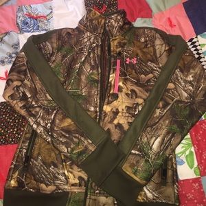 Camo Under Armour jacket