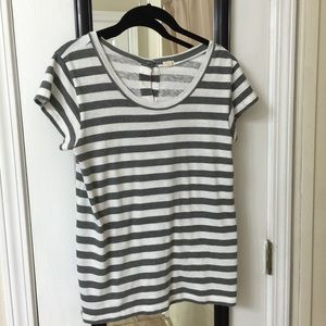 J. Crew Striped Top