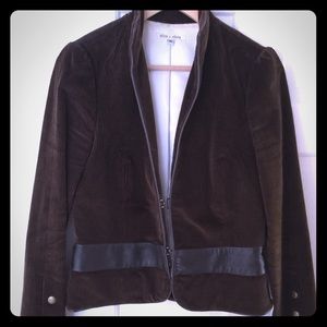 Alice + Olivia corduroy jacket