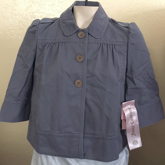 Juicy Couture Jacket.