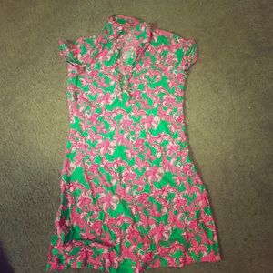 Lilly Pultizer cotton dress PRICE DROP