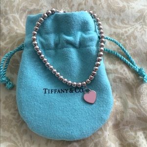Tiffany and Co Return to Tiffany bead Bracelet.
