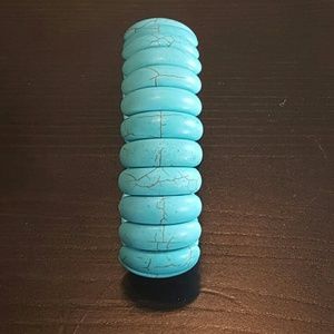 Turquoise stone bracelet