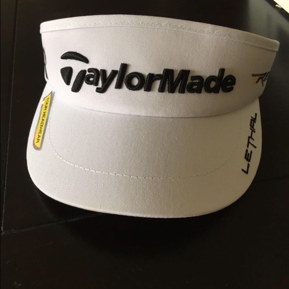 Taylormade visor. Brand new with tags.