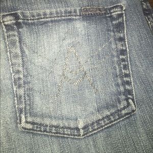 Seven A Pockets! Hardly worn!!