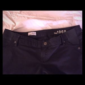 Gap Maternity Moto Biker Jeans 👶🏽