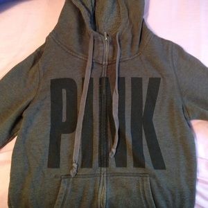 VS pink zip up!