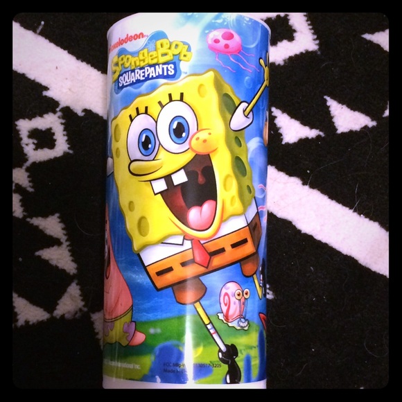 Sponge bob piggy bank