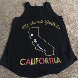 Alpha Omicron Pi California Bid Day Shirt