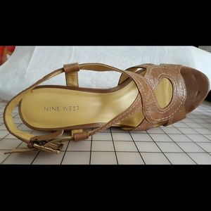 Nine West Wedge Sandal