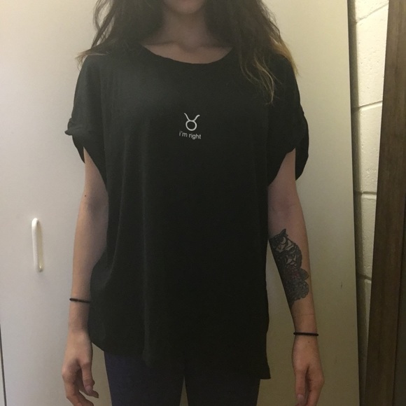 Wildfox Taurus Astrology T-shirt