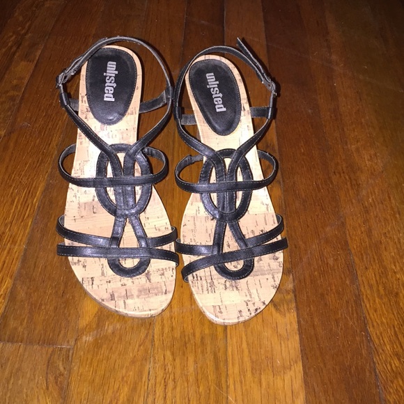 Wedge sandal