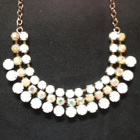 Full of sparkle necklace 💎⚪️💖