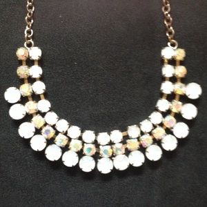 Full of sparkle necklace 💎⚪️💖