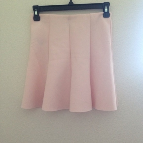Baby Pink Skater Skirt - Picture 2 of 4