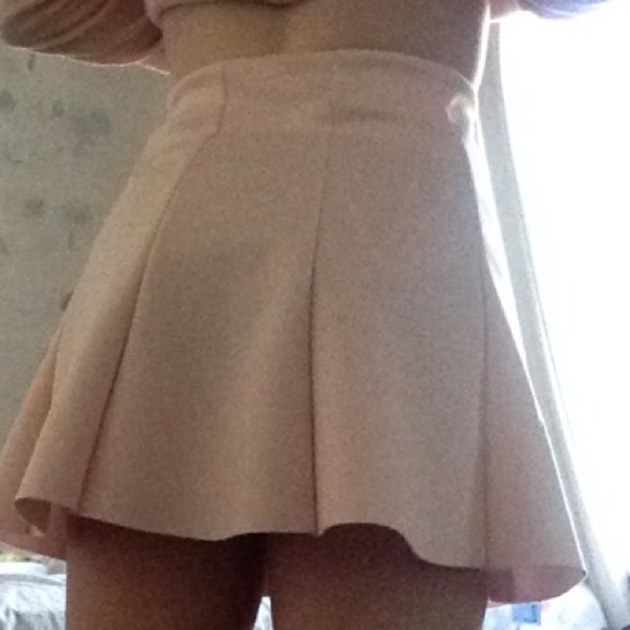 Baby Pink Skater Skirt - Picture 4 of 4