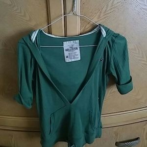 Hollister Hooded Top
