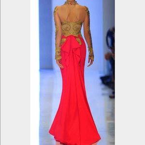 Gorgeous MNM Couture/Fouad Sarkis Dress!!