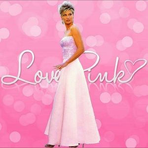 Victoria's Secret Pink Prom Dress