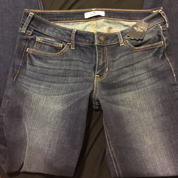 Brand new hollister jeans
