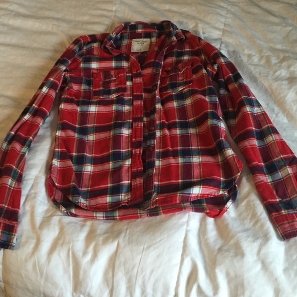 Abercrombie & Fitch Tops - Plaid shirt