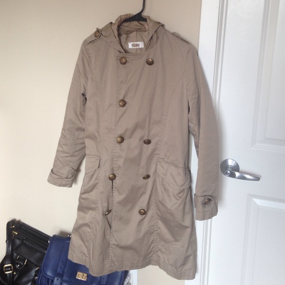 Biege Coat