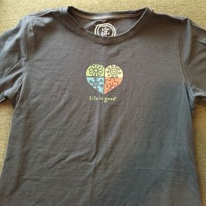 Life is good tshirt!!