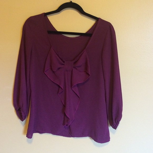Bow blouse - Picture 1 of 2