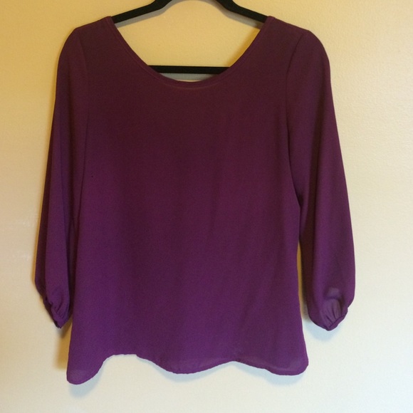 Bow blouse - Picture 2 of 2