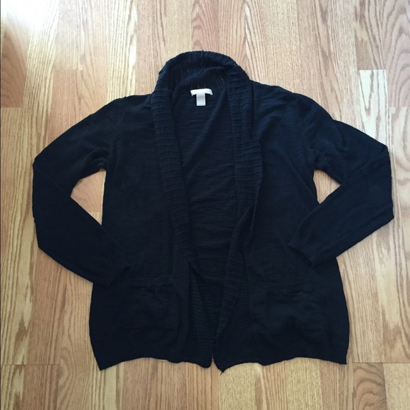 Banana Republic Sweaters - Banana Republic black cardigan