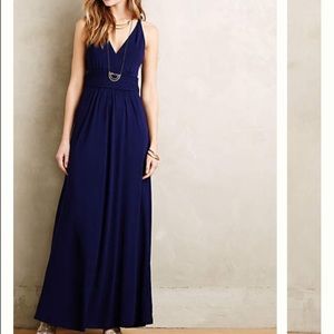 Anthropologie Maeve Yuma Maxi Dress