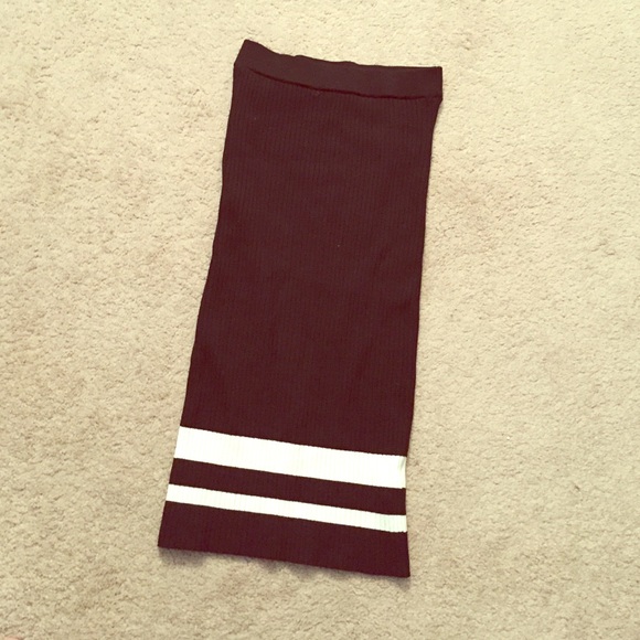 Zara knit skirt