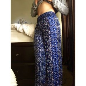 Blue Palooza Pants