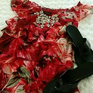 White House Black Market Blouse