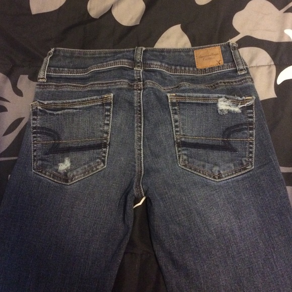 Jeans  only worn once size 0 skinny stretch - Picture 3 of 3