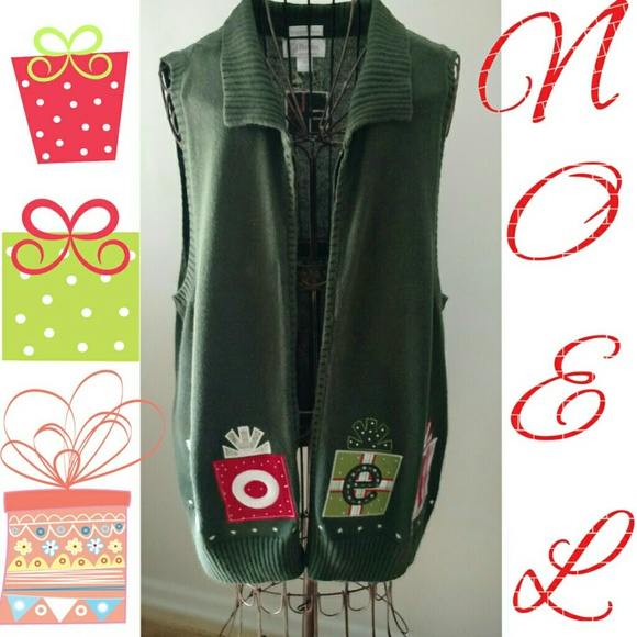 Christmas Sweater Vest