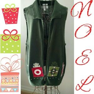 Christmas Sweater Vest