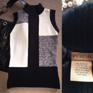 Arden B Sleeveless Turtleneck